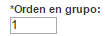 2. Orden dentro del grupo