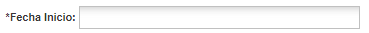 4. Fecha de inicio