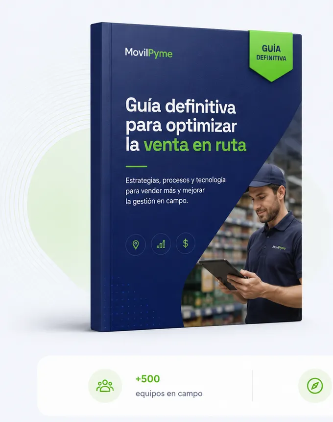 Portada de la Guía definitiva para optimizar la venta en ruta