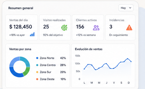 Dashboard Resumen General