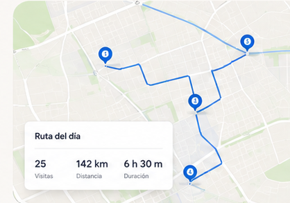 Mapa Ruta