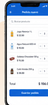 App Móvil Pedidos