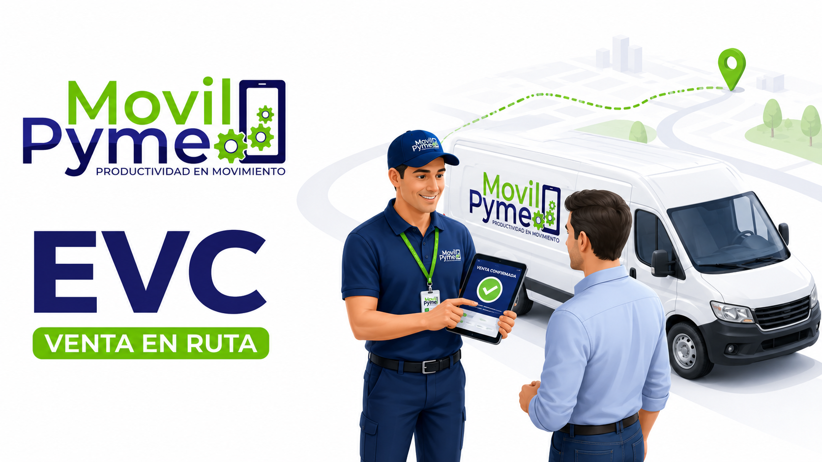 Venta en ruta MovilPyme