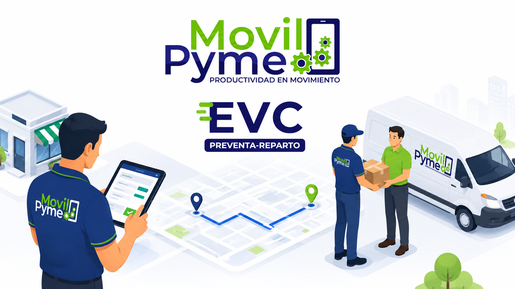 Preventa Reparto MovilPyme