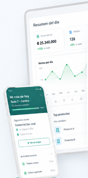 Dashboard y Móvil